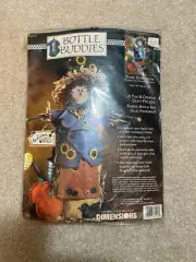 Dimensions Bottle Buddies Suzie Scarecrow Craft Kit 62109 Autumn Fall Halloween
