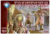 DWARVES SET 2 1/72 Soldiers Figures Model Kit DARK ALLIANCE