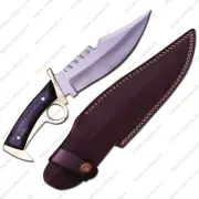 Black Daryl Dixon Knife From Walking Dead Carbon Steel Handmade Replica & Sheath