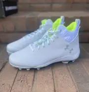 Size 13 - Under Armour Hammer 2.0 MC White/Grey
