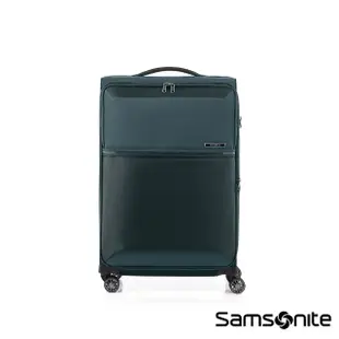 【Samsonite 新秀麗】26吋 73H 可擴充超輕量布面軟殼TSA防盜拉鍊行李箱/布箱(多色可選)