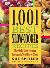 在飛比找三民網路書店優惠-1,001 Best Slow-Cooker Recipes