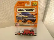 1999 MATCHBOX SUPERFAST #32 CLEVELAND FIRE ENGINE LADDER TRUCK 4 NEW ON CARD