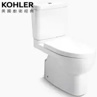 在飛比找蝦皮商城優惠-KOHLER Reach 五級旋風省水馬桶 K-3991X-