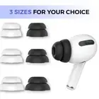 6Pcs New Anti-drop Earplug Ear Tips Replacement Earbuds Silicone For AirPods Pro
