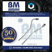 DPF Pressure Sensor Pipe Front PP11411A BM Catalysts Hose 18168RMCE00 Quality