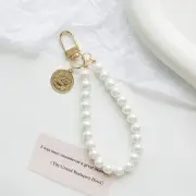 Eye Catching Retro Keychain with Unique Double Sided Coin and Letter Feature