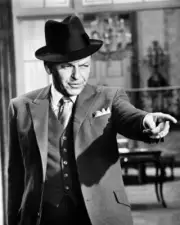 Frank Sinatra as 'Robbo' in 'Robin And The 7 Hoods', directed by G- Old Photo