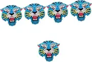 [OATIPHO] Tiger Brooch Hat Pins Clothes Pins Animal Shawl Clips Ladies Fashion Brooches Decorative Lapel Pin Scarf Clips for Women Cartoon Cardigan Clip Tiger Pin Brooch Clips Acrylic