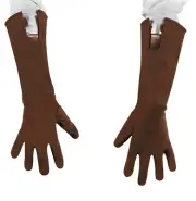 BOYS MARVEL COMICS CAPTAIN AMERICA BROWN GLOVES HERO COSTUME DG28669
