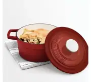 Martha Stewart Collection Enameled Cast Iron 2-Qt.