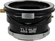 Fotodiox Pro TLT ROKR Tilt/Shift Lens Mount Adapter Compatible with Mamiya 645 MF Lenses to Canon EOS RF-Mount Cameras