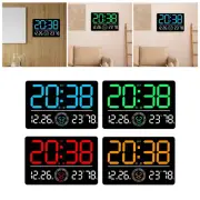 Moisture timer of the double alarm digital wall clock for the