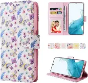 for Samsung S21 Ultra Case,for Galaxy S21 Ultra 5G Wallet Case,RFID Blocking