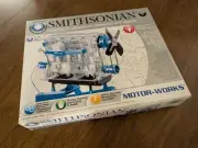 Smithsonian Motor Works Working 4-Cylinder Model Kit, 49013, Ages 8+