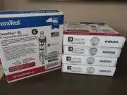 DuraVent, DuraPlus 6" Adj. Wall Strap Group C 6DP-AWS great deal 5 total boxes