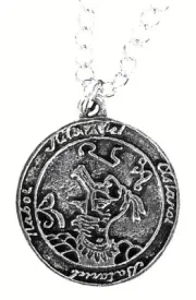 DISCOVER SECRETS 1" NECKLACE WICCAN-PAGAN-MAGICK