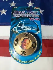 Vintage Star Trek Deep Space Nine commander benjamin cisco 1993
