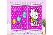 3D Printing Curtain Hello Kitty 790 ACHX Curtains Drapes