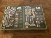 STAR WARS ATTACK OF THE CLONES C-3PO & R2-D2 BUILD-A-DROID SET 2002 Frito-Lay