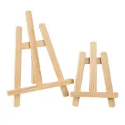 Mini Wooden Easel Mini Timber Easel Miniature Wooden Easel Tripod Display Shelf