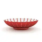 Guzzini Grace 37.5cm Centerpiece Fruit/Salad Plastic Bowl Meal Container Red