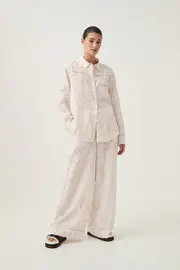 Enra Linen Pyjama Set