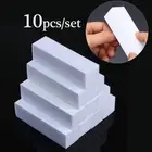 Tool Trimming Kit Nail Polisher Sanding Files Nail Buffer Polishing block