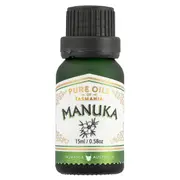 Pure Oils of Tasmania Pure Manuka Essential Oil in Bamboo Box 15ml
