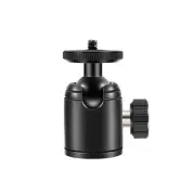 1/4 Universal Mount for Camera Tripod Adapter 360 degree Swivel Mini Ball Head