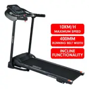 NNEDPE Powertrain MX1 Foldable Home Treadmill for Cardio Jogging Fitness