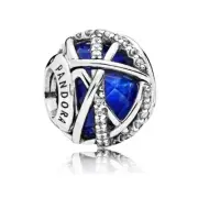 Pandora Blue Galaxy Charm 796361NCB