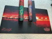 TCC 3 Playmat S- Flesh and Blood / FAB - Rosetta / Hunted /Round The Table