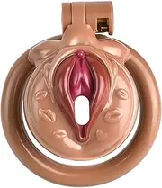 Male Penis Cage Chastity Device Realistic Chastity Cage With Invisible Lock Male Masturbation Chastity To Prevent Erection Sex Toys Cock Cage 4 Rings Set