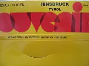 24 Vtg 35mm COLOUR SLIDES Innsbruck AUSTRIA TYROL 1960's Series 83/Souvenir Pack