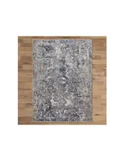 Envy Navy Hallway Runner Rug