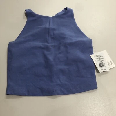 Beyond Yoga Periwinkle Racerback Tank Top Medium