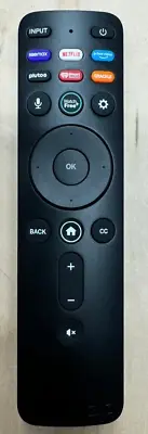 GENUINE VIZIO XRT260 SMART VOICE TV REMOTE CONTROL W/HBO/MAX, IHEARTRADIO.