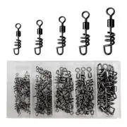 Fishing Tackle Accessory Fishing Swivels Barrels Swivels Fishing Line Connector