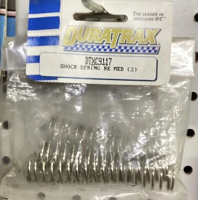 DURATRAX DTXC9117 SHOCK SPRING RE MED (2)