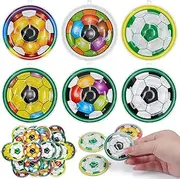 Gemscream 48 Pcs Mini Soccer Maze Puzzles Sport Ball Plastic Maze Puzzles Toys Maze Puzzle Games for Classroom Valentine Kids School Prizes Exchange Party Favors Easter Eggs Fillers