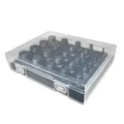 Screw Extractor Set for Removing Tricky, Stripped. Damaged, Broken Screws, Bolts