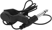 UPKOCH Guitar Pickups Musical Instruments Acoustic Guitars 4 Conductor Shielded Wire Guitar Instrument Pickups Pick up Clip Guitar Pitch Clip Guitar Eq Pickup Guitar Tuner Copper Black