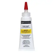 AmazonCommercial Solvent Resistant Gasket Maker 50 ml - Red