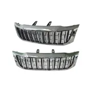 Performance Vertical Bar Grille for Toyota Hilux TGN KUN GGN Chrome/Black