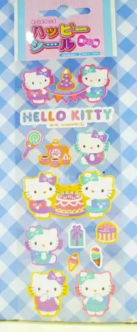 在飛比找Yahoo奇摩購物中心優惠-【震撼精品百貨】Hello Kitty 凱蒂貓~KITTY貼