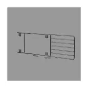 Bunn Container Holding Shelf 12599.0000 - Free Shipping + Geniune OEM