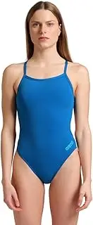 [arena] Team Swimsuit Challenge Solid Swimsuit - Blue Cosmo