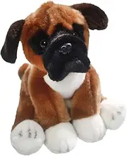 Carl Dick Boxer Dog 10 inches, 25cm, Plush Toy, Soft Toy, Stuffed Animal 3344