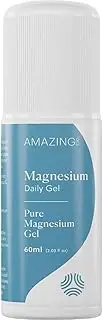 Amazing Oils Magnesium Daily Gel Roll-On 60 ml
